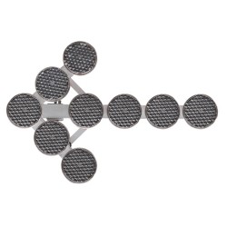 Sageata luminoasa LED - 9 lampi de 200 mm diametru - 2200 candele Sageata luminoasa LED - 9 lampi de 200 mm diametru - 2200 candele